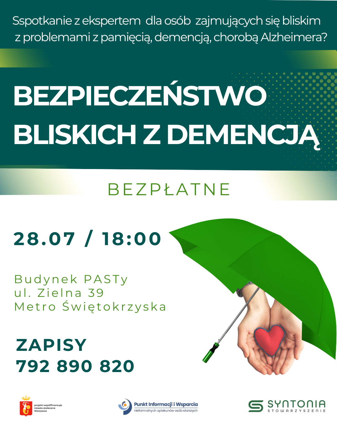 Bezpieczeńśtwo bliskich z demencją