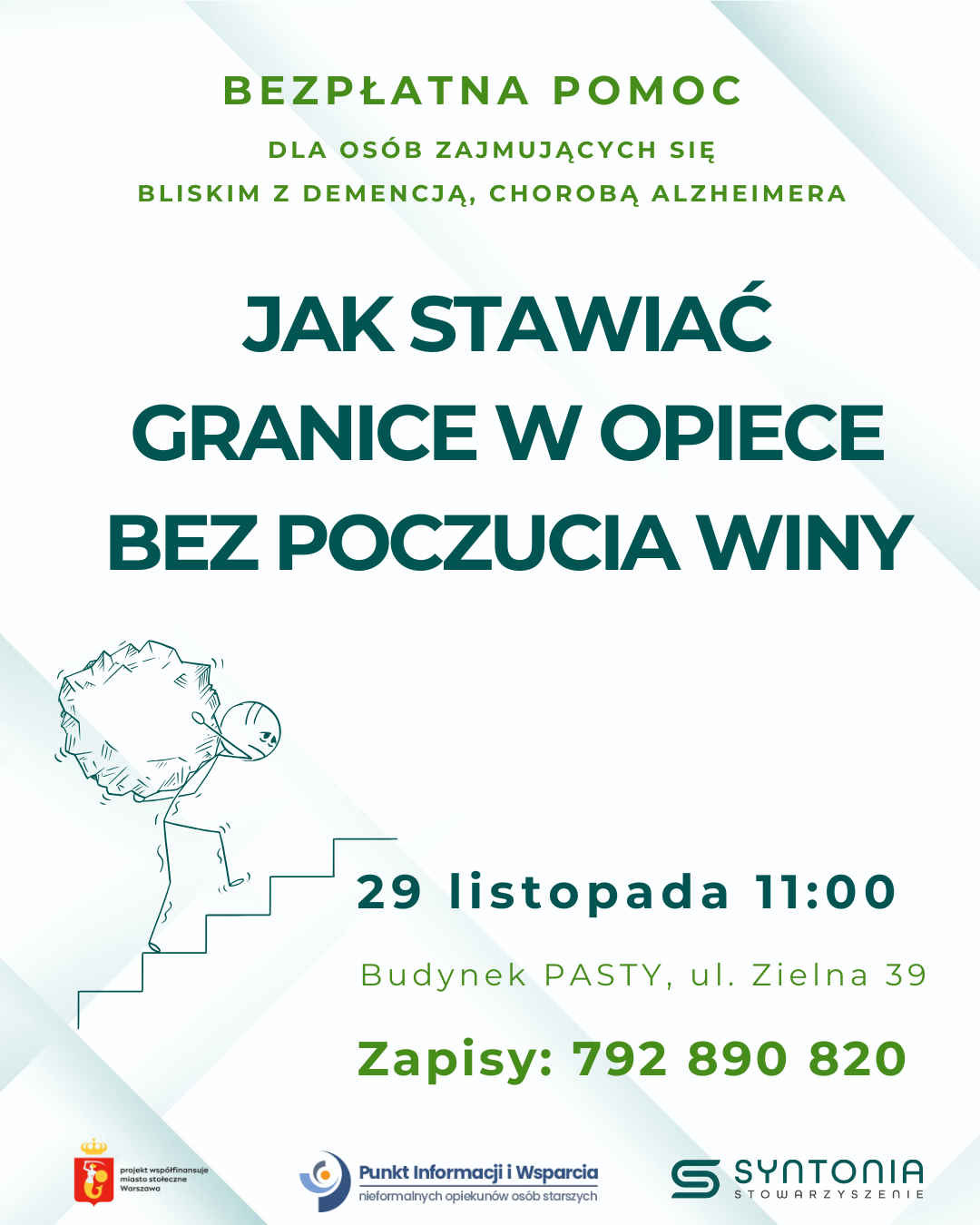Jak stosować granice w opiecie bez poczucia winy