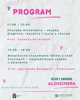 program dnia z chorobą alzheimera